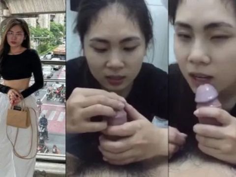 Cái gì chảy ra từ chim anh vậy
