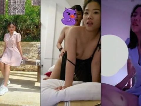 Vừa chơi anh vừa bắt em ngậm quần lót p2