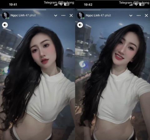 Ngọc Linh mút mát điêu luyện khiến bạn trai phát cuồng