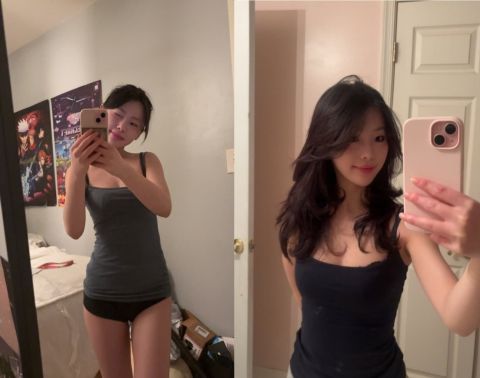 Em gái tập cưỡi sextoy một mình trước giờ vào trận