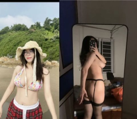Em Bảo Ngọc vòng một căng tròn làm tình cùng người yêu